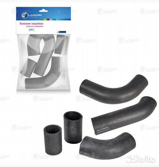 Патрубок системы охлаждения УАЗ 3160 100 л.с., 421