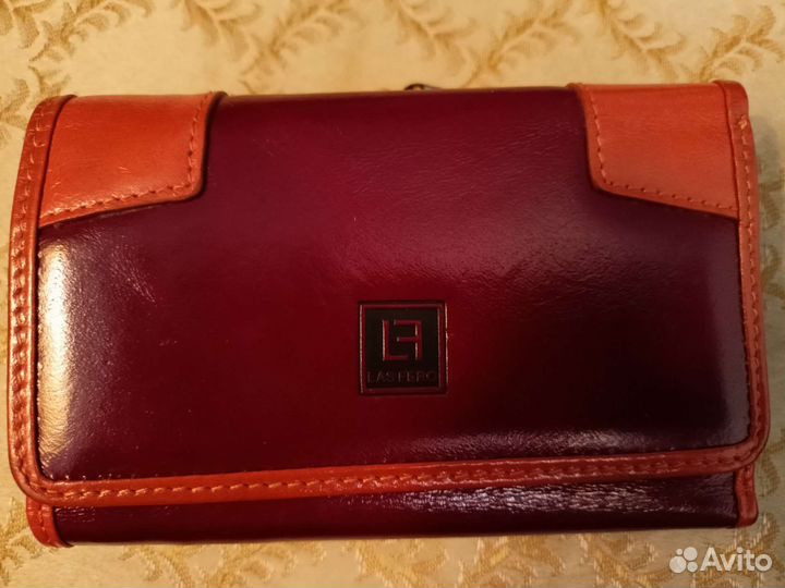 Кошелек женский кожаный