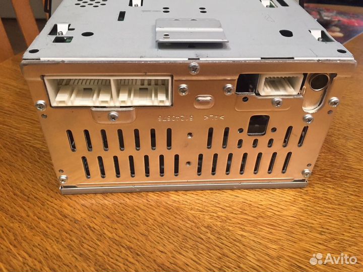 Штатная магнитола на Santa-fe 2018