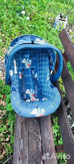 Детское автолюлька от 0