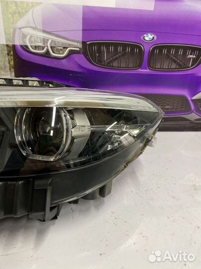 Фарa левая Рестайлинг Bmw F22 LED