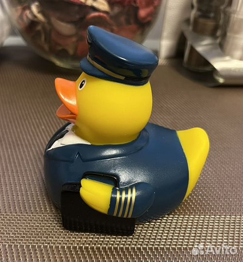 Резиновая уточка пилот. Новая