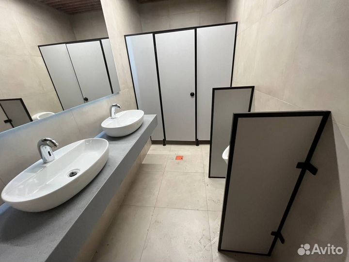 Сантехнические перегородки