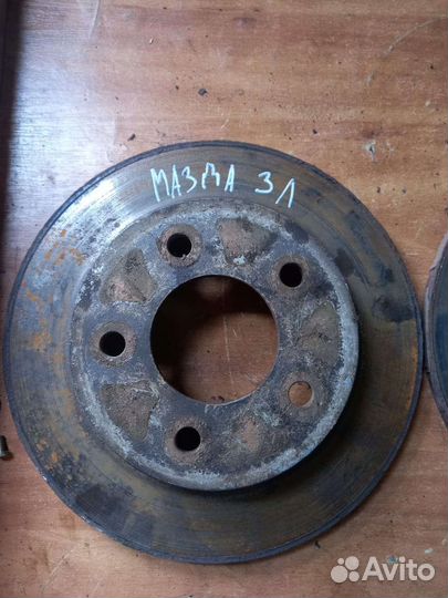 Тормозные диски задние Mazda 3 BK