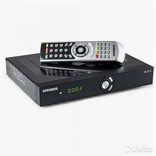 Ресивер Openbox S3 CI II