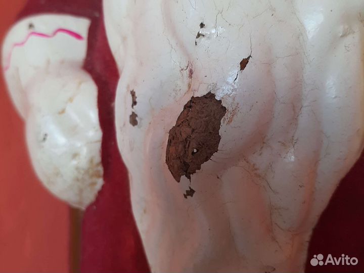 Дед мороз пресс опилки СССР