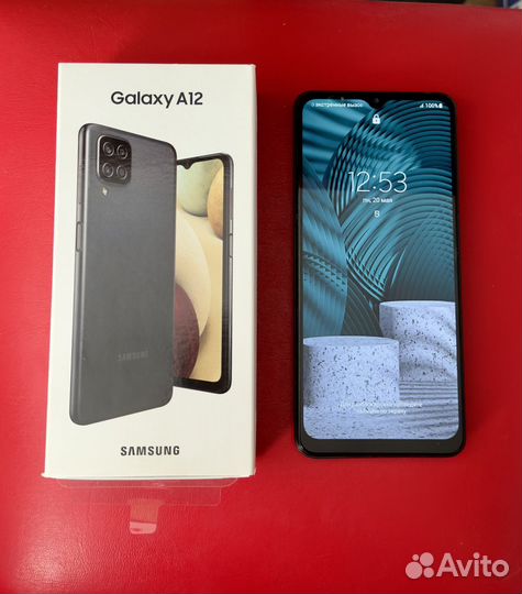 Samsung Galaxy A12, 4/64 ГБ