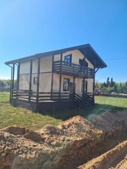 Дом 136 м² на участке 11 сот.