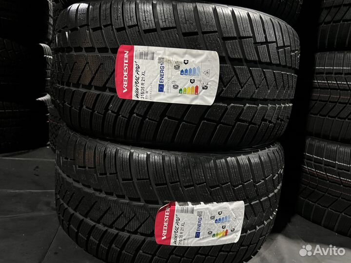 Vredestein Wintrac Pro 315/35 R21 и 275/40 R21 111W