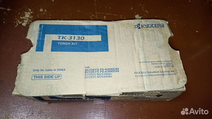 Картридж kyocera TK-3130