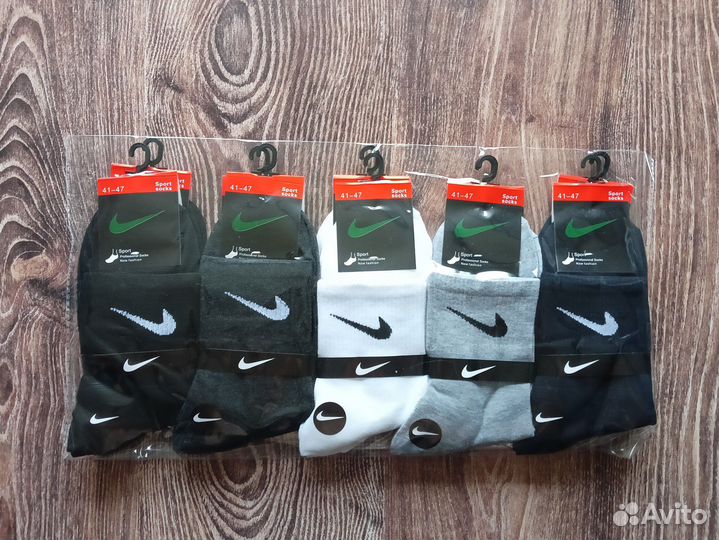 Носки Nike Adidas Lacoste Gucci