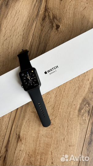 Часы apple watch 3 42mm Обмен