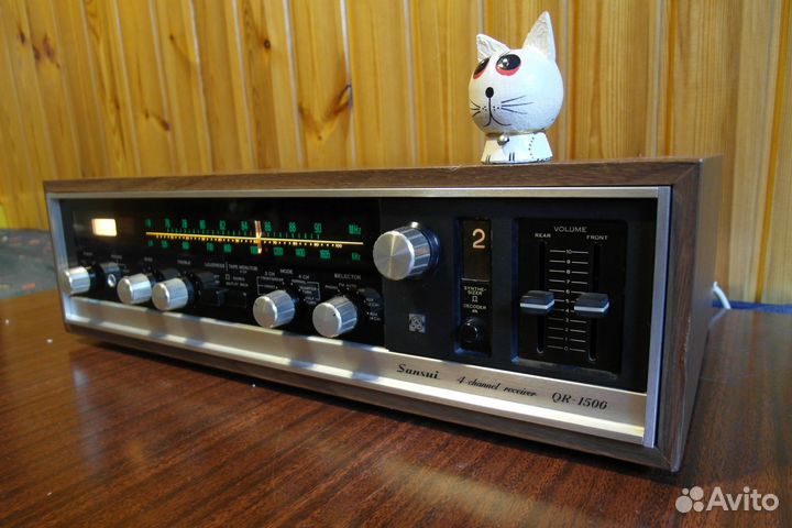 Sansui QR-1500