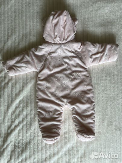 Комбинезон детский утеплённый 56-62