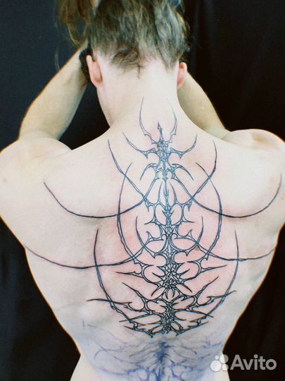 Тату Мастер Okame666ink / ищу модель