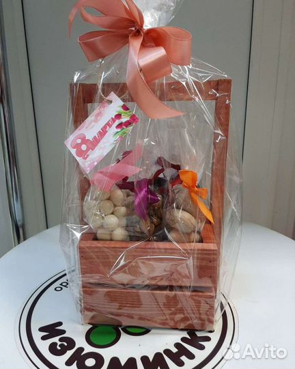 Съедобные букеты и подарки