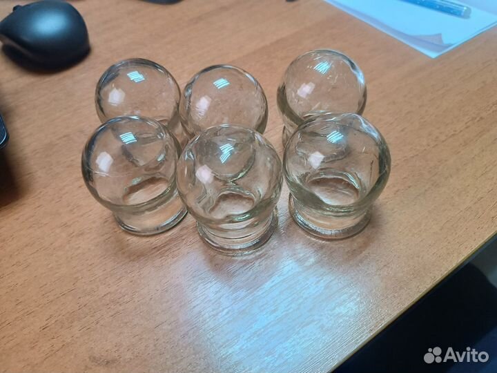 Медицинские стеклянные банки