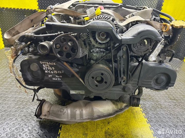 Двс Subaru Legacy BP9 EJ253 2005