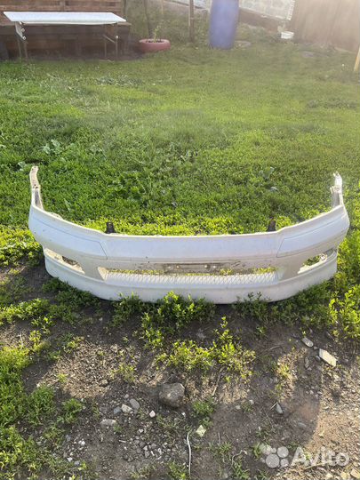 Бампер митсубиси шариот спейс вагон 3