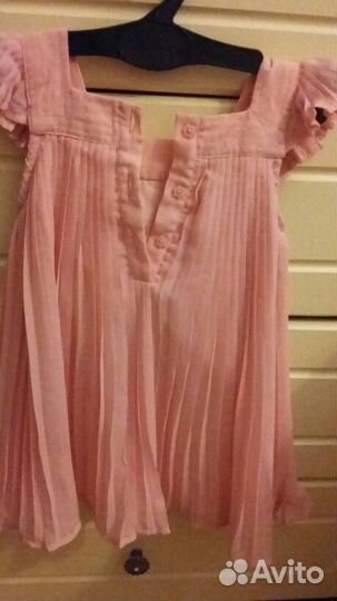 Новое платье на 1 годик