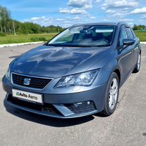 SEAT Leon 1.6 AMT, 2018, 215 000 км, с пробегом, цена 1 400 000 руб.