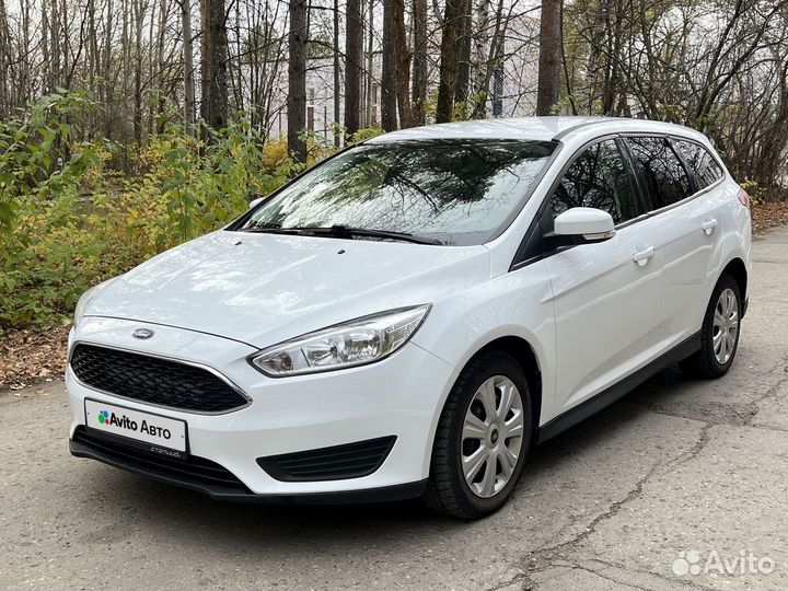 Ford Focus 1.6 AMT, 2017, 197 000 км