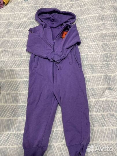 Огромный пакет с вещами на девочку 98