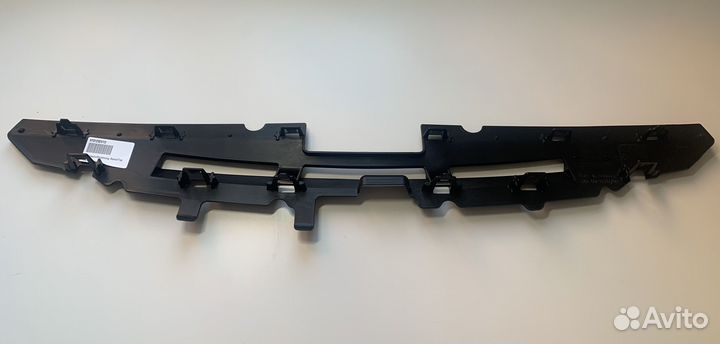 Воздуховод радиатора верхний Порше Кайен E3