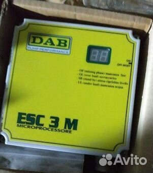Шкаф управления Dab ESC plus 3M 220-240 V