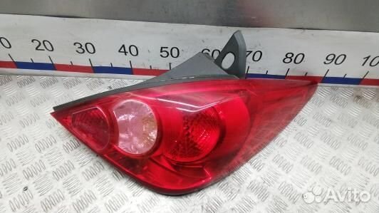 Фонарь задний правый nissan tiida C11X (1SK58MY01)