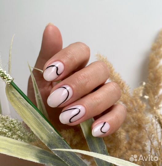 Маникюр гель-лак. Смарт педикюр