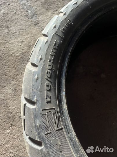 Мотошины avon trailrider 170/60zr17 120/70zr17