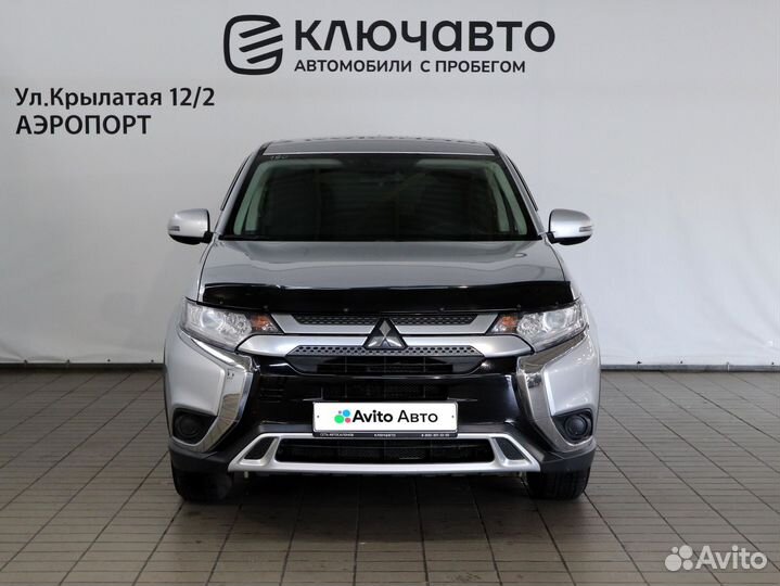 Mitsubishi Outlander 2.0 CVT, 2019, 102 500 км