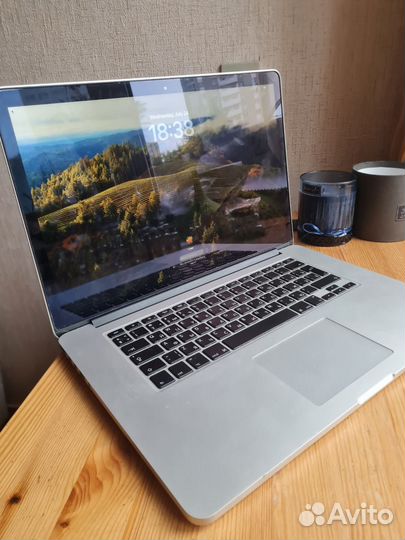 Macbook pro 15 2013/i7/8gb