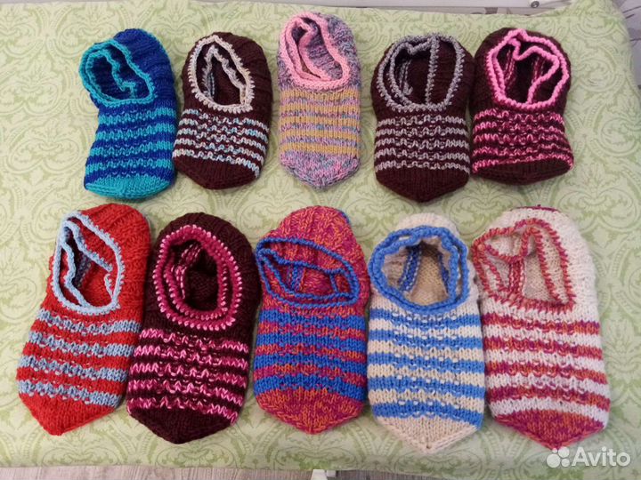 Следочки женские