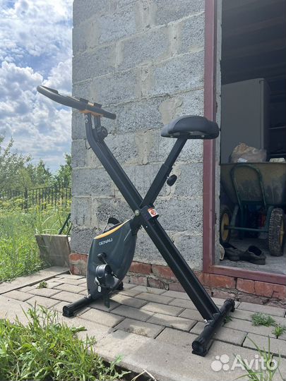 Велотренажер genau XT150