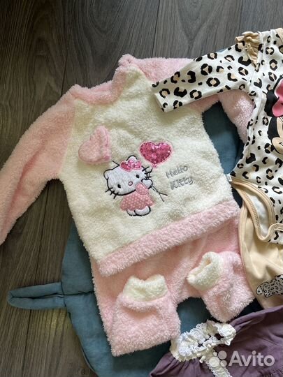 Вещи пакетом на девочку