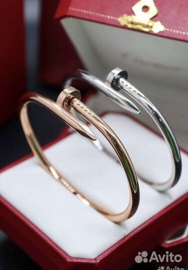 Браслет Cartier гвоздь (Самовывоз, Доставка)