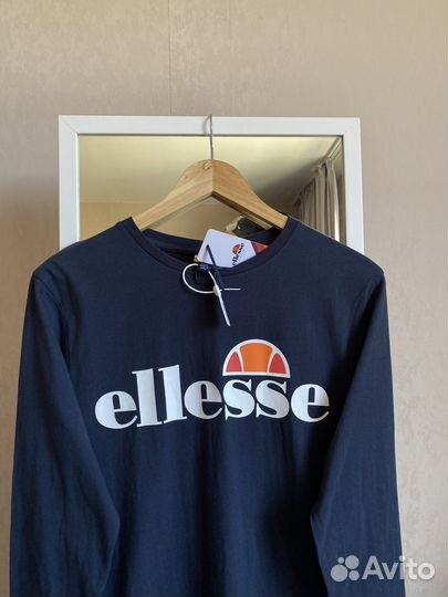 Лонгсливы Ellesse оригинал новые