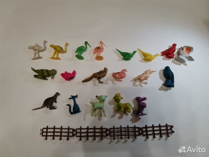 Игрушки - фигурки животных