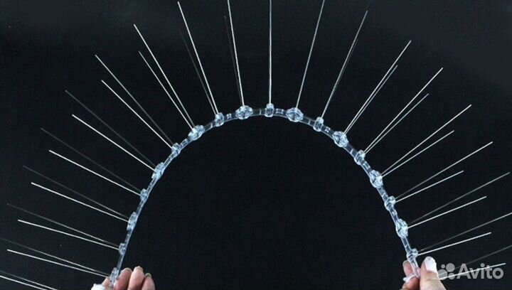 Противосадные шипы