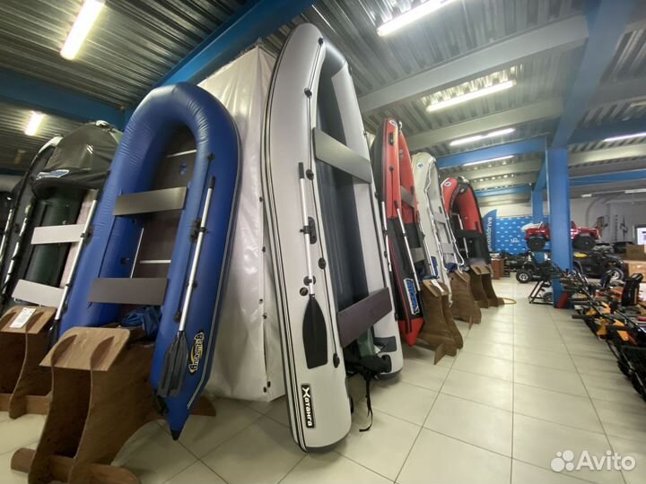 Лодка пвх Хатанга-360 PRO нднд