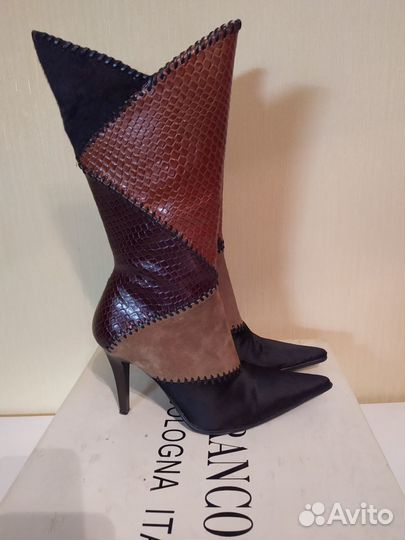 Эксклюзивные сапожки на 35 размер