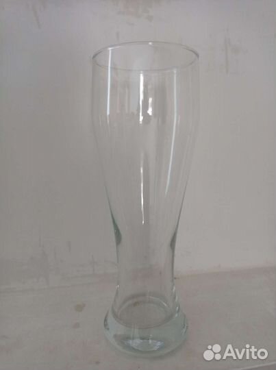 Пивные бокалы новые