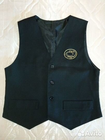 Чëрный жилет (1-3 класс)