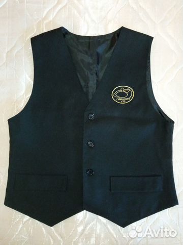 Чëрный жилет (1-3 класс)