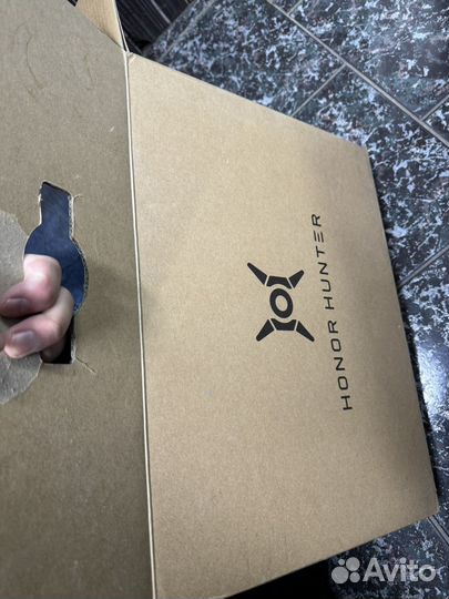 Ноутбук honor hunter v700
