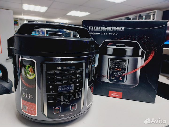 Мультиварка Redmond RMC-M52 5л (Окт139)