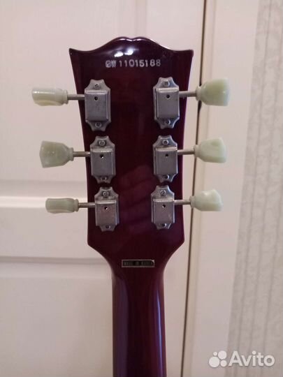 Электрогитара Les Paul Grass Roots