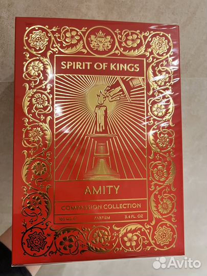 Spirit OF kings Amity 100 мл парфюм